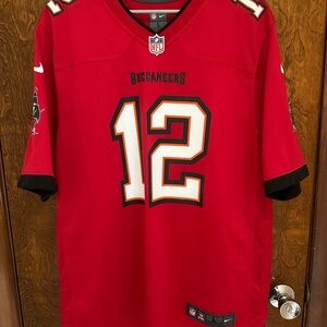 Tampa Bay Buccaneers Nike Home Jersey #12 Brady (L)